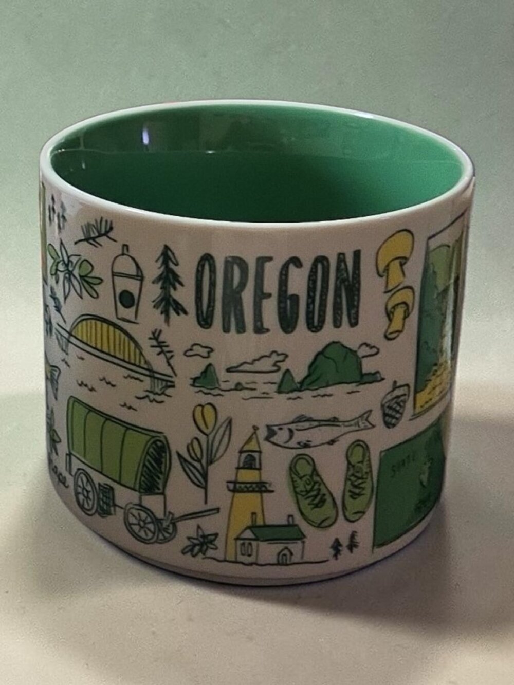 Starbucks Oregon Been There Series 14oz Mug 2018